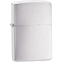Фото товара Зажигалка Zippo Armor Brushed, матовая серебристая