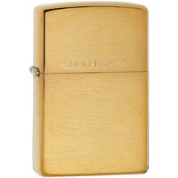 Фото товара Зажигалка Zippo Classic Brushed, золотистая