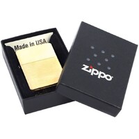 Фото товара Зажигалка Zippo Classic Brushed, золотистая