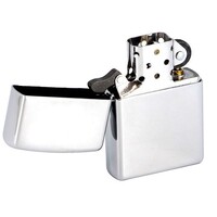 Фото товара Зажигалка Zippo Classic High Polish, серебристая