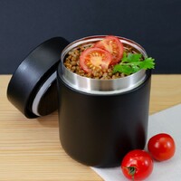 Фото товара Термос для еды Food Truck, черный