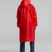 Фото товара Дождевик со светоотражающими элементами Rainman Blink, красный, размер XS