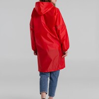 Фото товара Дождевик со светоотражающими элементами Rainman Blink, красный, размер XS