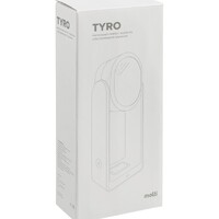 Фото товара Настольная лампа с зеркалом и беспроводной зарядкой Tyro, белая