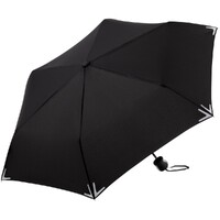 Фото товара Зонт складной Safebrella, черный