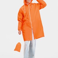 Фото товара Дождевик Rainman Zip Pro оранжевый неон, размер S