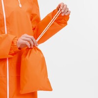 Фото товара Дождевик Rainman Zip Pro оранжевый неон, размер S