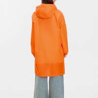 Фото товара Дождевик Rainman Zip Pro оранжевый неон, размер S