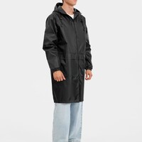 Фото товара Дождевик Rainman Zip Pro черный, размер S