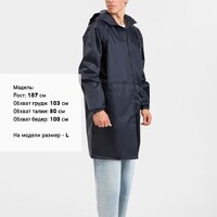 Фото товара Дождевик Rainman Zip Pro темно-синий, размер S