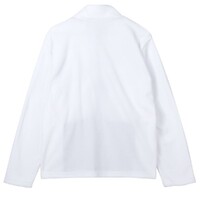 Фото товара Куртка флисовая унисекс Manakin, белая, размер XS/S
