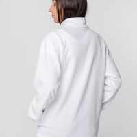 Фото товара Куртка флисовая унисекс Manakin, белая, размер XS/S