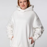 Фото товара Худи Kulonga One Size, молочно-белое