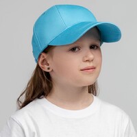 Фото товара Бейсболка детская Capture Kids, голубая