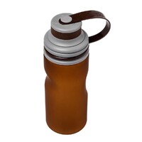 Фото товара Бутылка для воды Fresh, коричневая