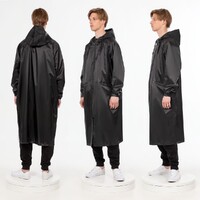 Фото товара Дождевик R2, черный, размер XS/S