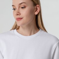 Фото товара Свитшот унисекс Sublimatism, белый, размер S