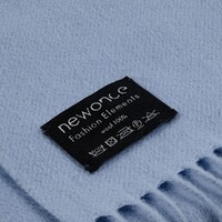 Фото товара Палантин Gorgeous, голубой