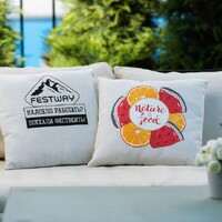 Фото товара Подушка Holland, неокрашенная