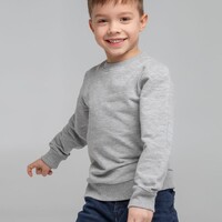 Фото товара Свитшот Toima Kids 2.0, серый меланж, 6 лет