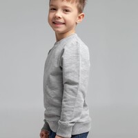 Фото товара Свитшот Toima Kids 2.0, серый меланж, 6 лет