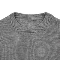 Фото товара Джемпер оверсайз унисекс Grunge в сумке, серый, размер L/XL