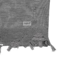 Фото товара Джемпер оверсайз унисекс Grunge в сумке, серый, размер L/XL
