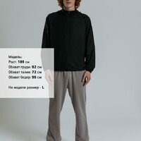 Фото товара Куртка Kivach Air, черная, размер S
