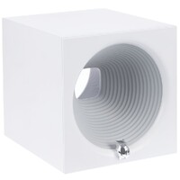 Фото товара Bluetooth-колонка с подсветкой Volumetric, белая
