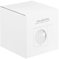 Фото товара Bluetooth-колонка с подсветкой Volumetric, белая