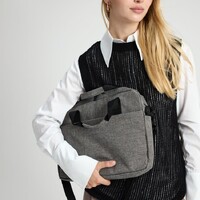 Фото товара Сумка для ноутбука Delegate, серая