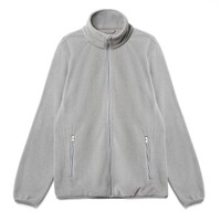 Фото товара Куртка флисовая унисекс Nesse, серая, размер XL/XXL
