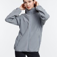 Фото товара Куртка флисовая унисекс Nesse, серая, размер XL/XXL