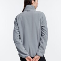 Фото товара Куртка флисовая унисекс Nesse, серая, размер XL/XXL