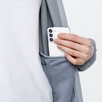 Фото товара Куртка флисовая унисекс Nesse, серая, размер XL/XXL
