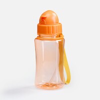 Фото товара Детская бутылка для воды Nimble, оранжевая