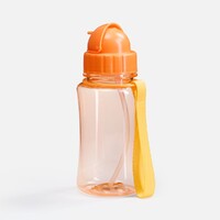 Фото товара Детская бутылка для воды Nimble, оранжевая