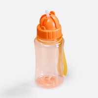 Фото товара Детская бутылка для воды Nimble, оранжевая