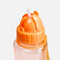 Фото товара Детская бутылка для воды Nimble, оранжевая