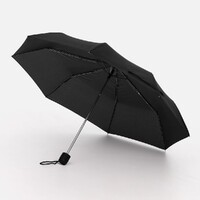 Фото товара Зонт складной Basic, черный