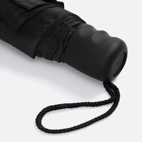 Фото товара Зонт складной Basic, черный