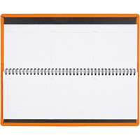Фото товара Планинг Grade на заказ, недатированный, оранжевый