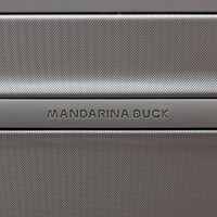 Фото товара Чемодан Logoduck M, серебристый