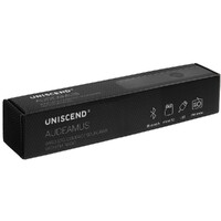Фото товара Беспроводная стереоколонка Uniscend Audeamus, черная