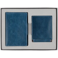 Фото товара Набор Apache Billfold, синий