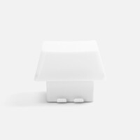 Фото товара Светильник с подставкой для смартфона Knoppi, белый