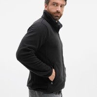 Фото товара Куртка флисовая унисекс Ben Mac, черная, размер S