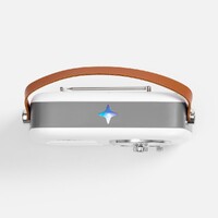 Фото товара Bluetooth-колонка с радио Retronica, белая