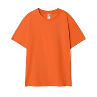 Фото товара Футболка детская Regent Kids 150 оранжевая, на рост 96-104 см (4 года)