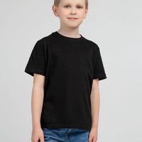 Фото товара Футболка детская Regent Kids 150 черная, на рост 96-104 см (4 года)